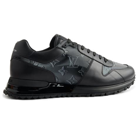 louis vuitton black heart sneakers|sneaker Louis Vuitton run away.